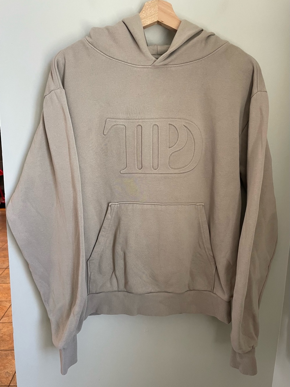 Taylor Swift: The Tortured Poets Department Logo Hoodie Size Small